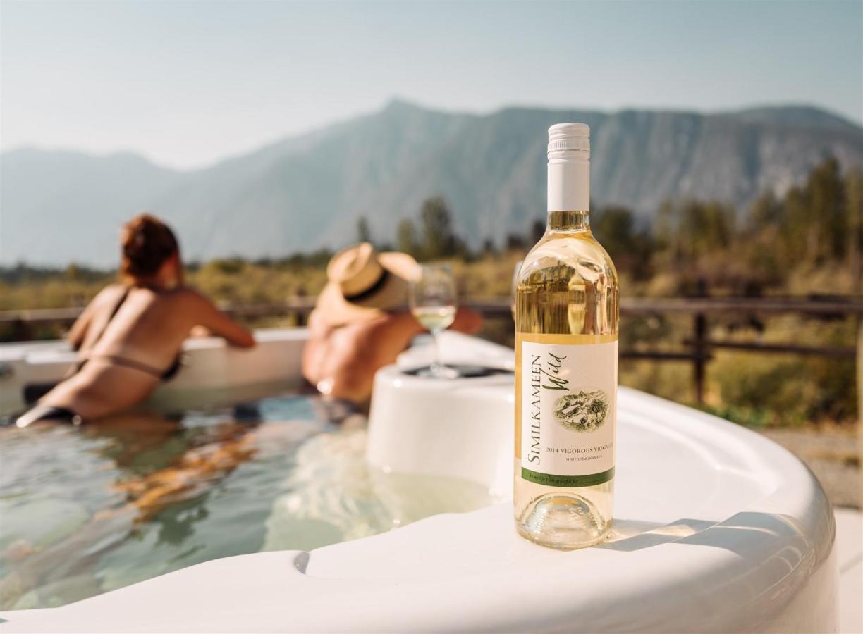 Similkameen Wild Resort & Winery Retreat Osoyoos Esterno foto
