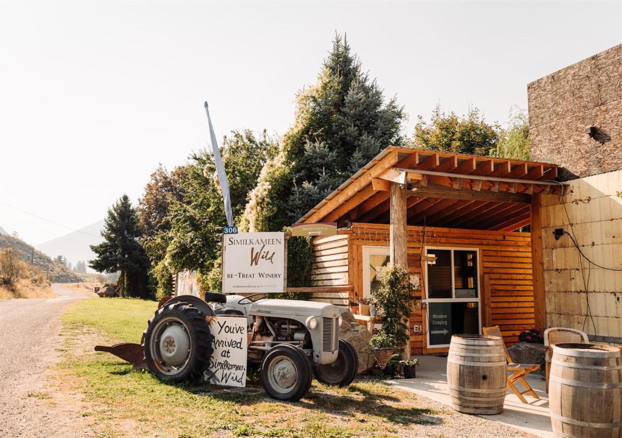 Similkameen Wild Resort & Winery Retreat Osoyoos Esterno foto