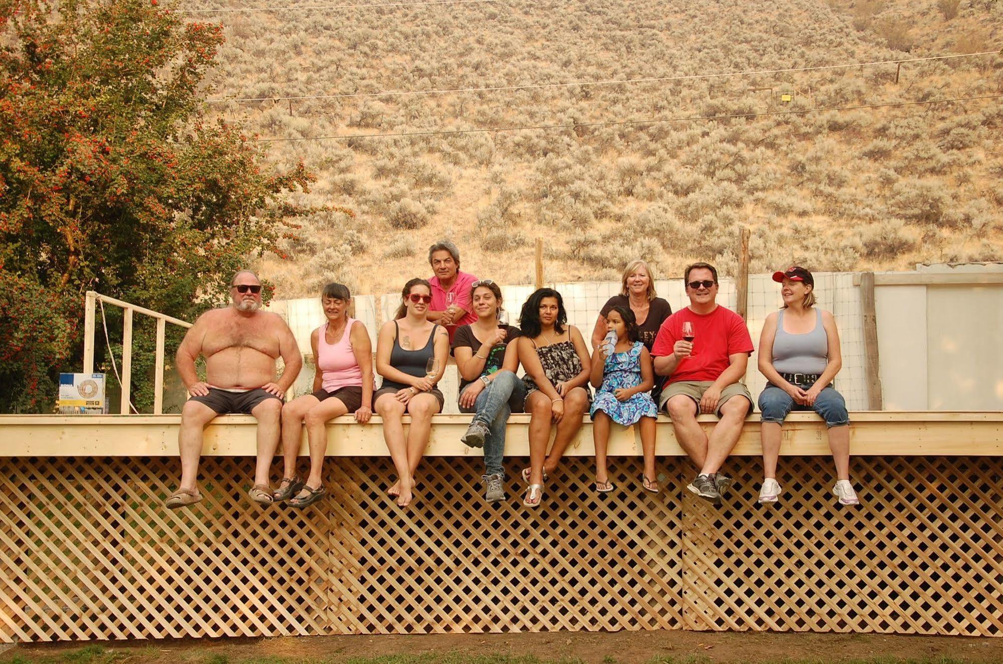 Similkameen Wild Resort & Winery Retreat Osoyoos Esterno foto