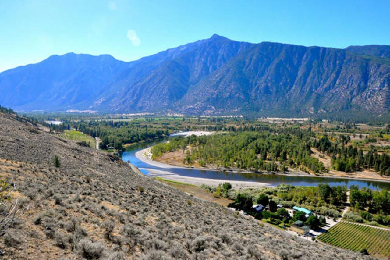 Similkameen Wild Resort & Winery Retreat Osoyoos Esterno foto